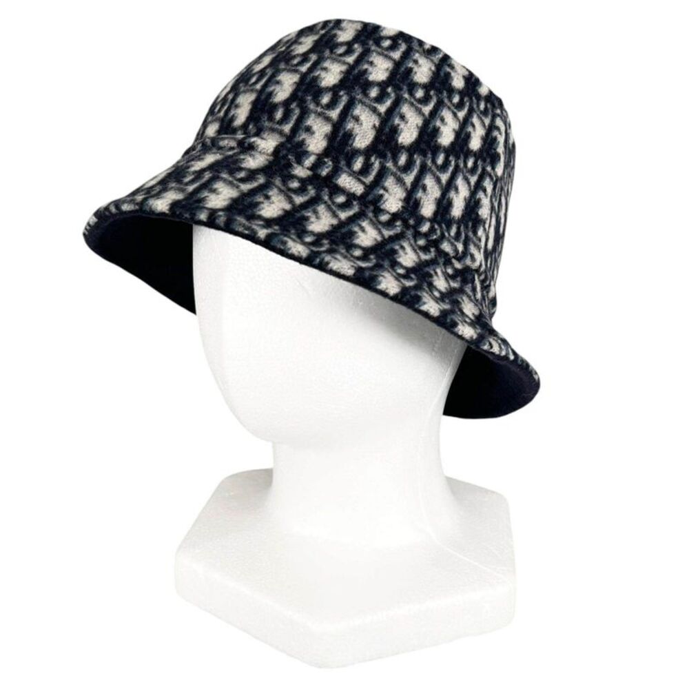 Christian Dior Wool Silk Bucket Hat